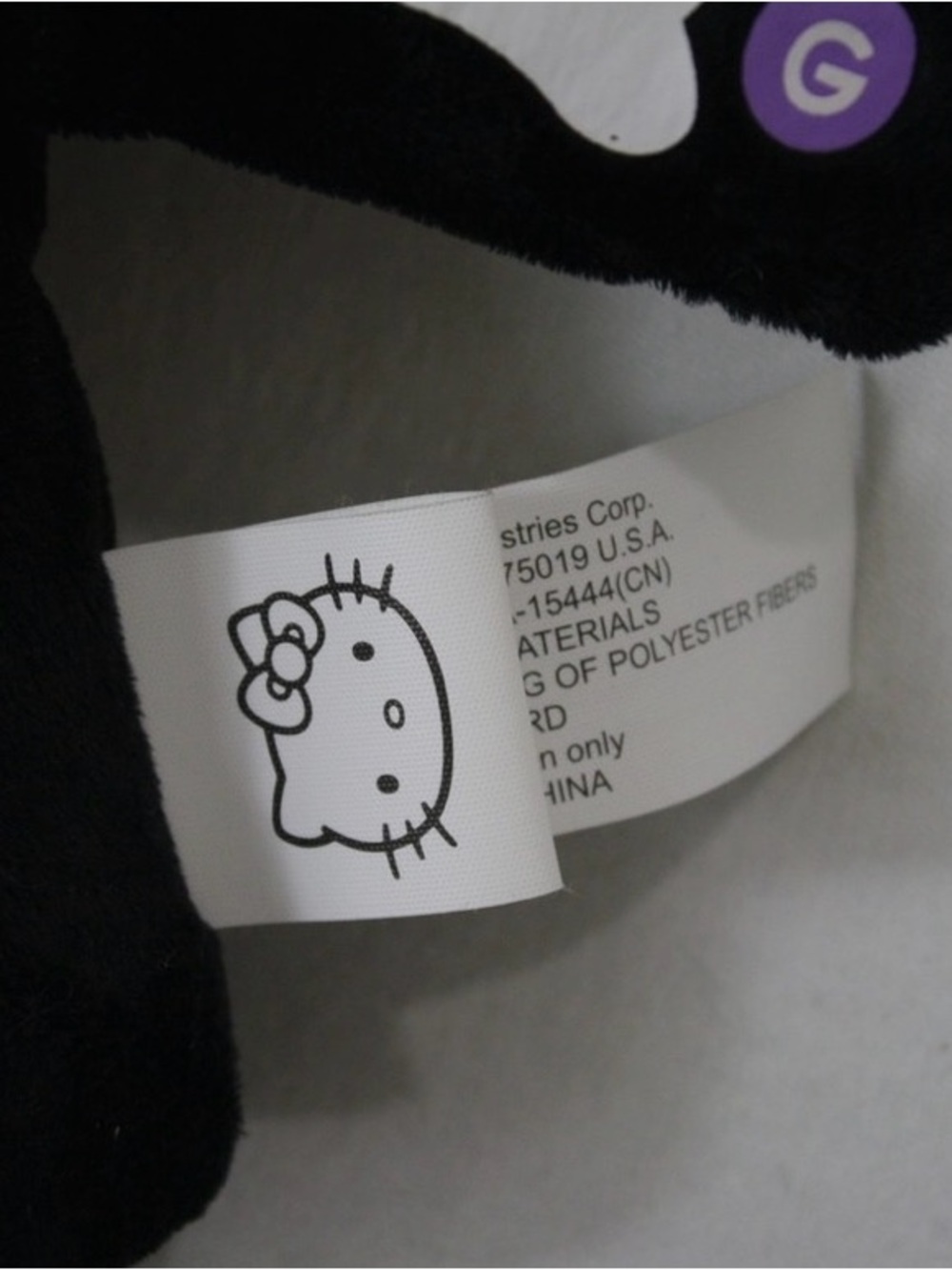 Hello Kitty Side stepper Halloween plush - Picture 2 of 5